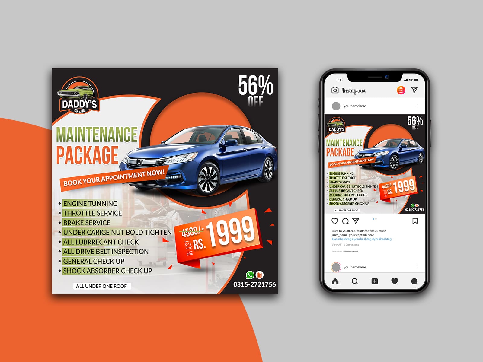 Business Social Media Posts for Phoenix Market