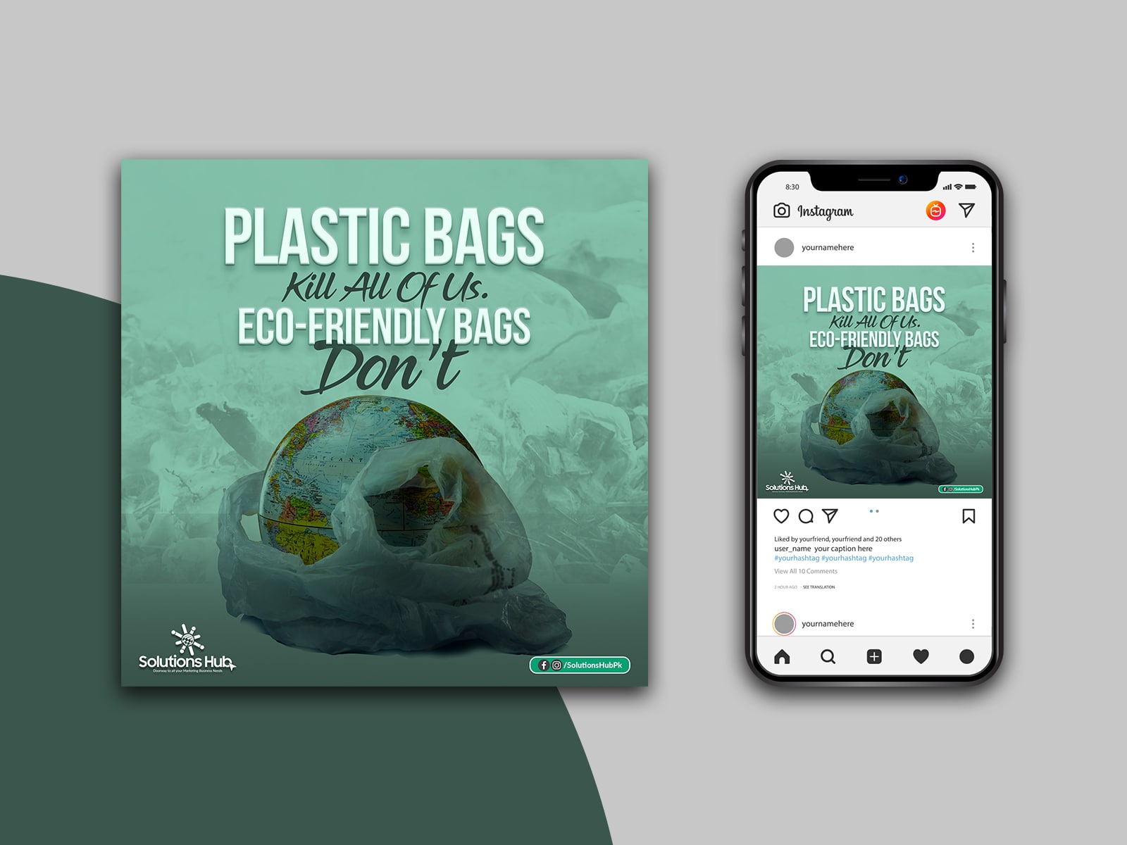 Creative Marketing Post Design for Phoenix Brands