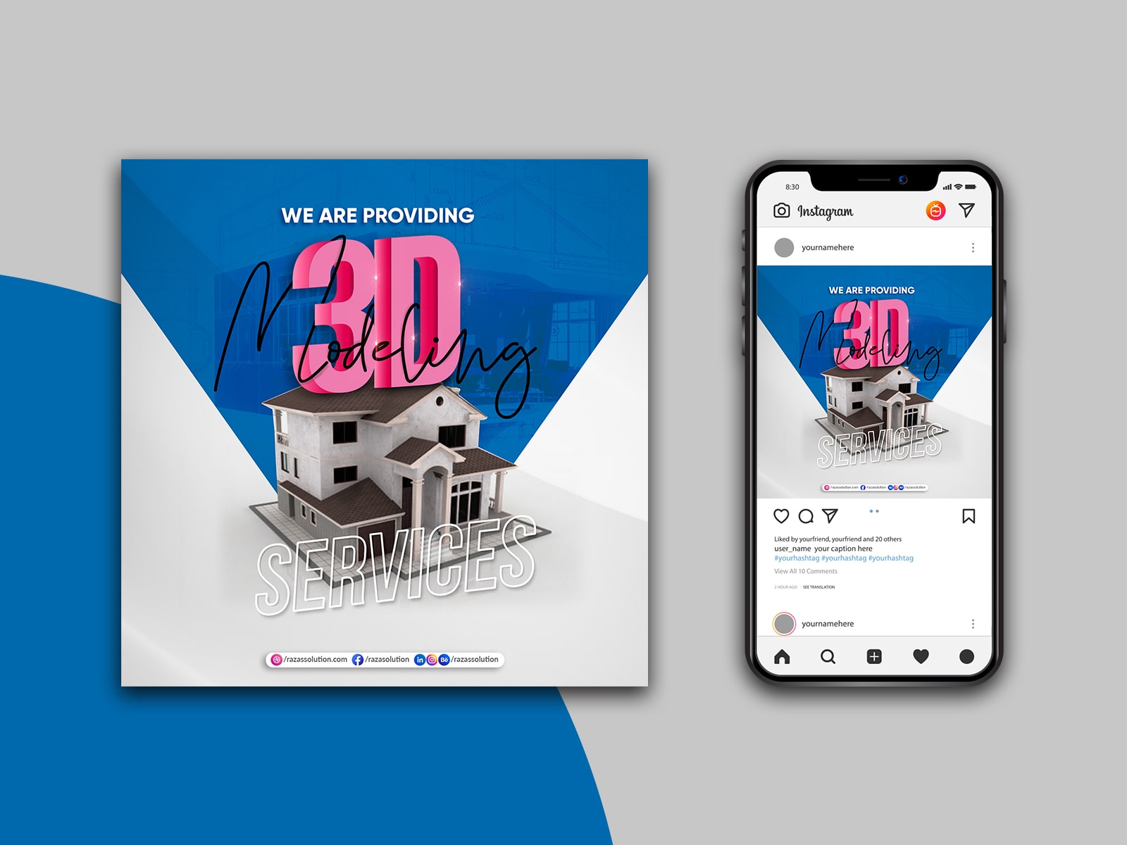 Social Media Banner Design Phoenix