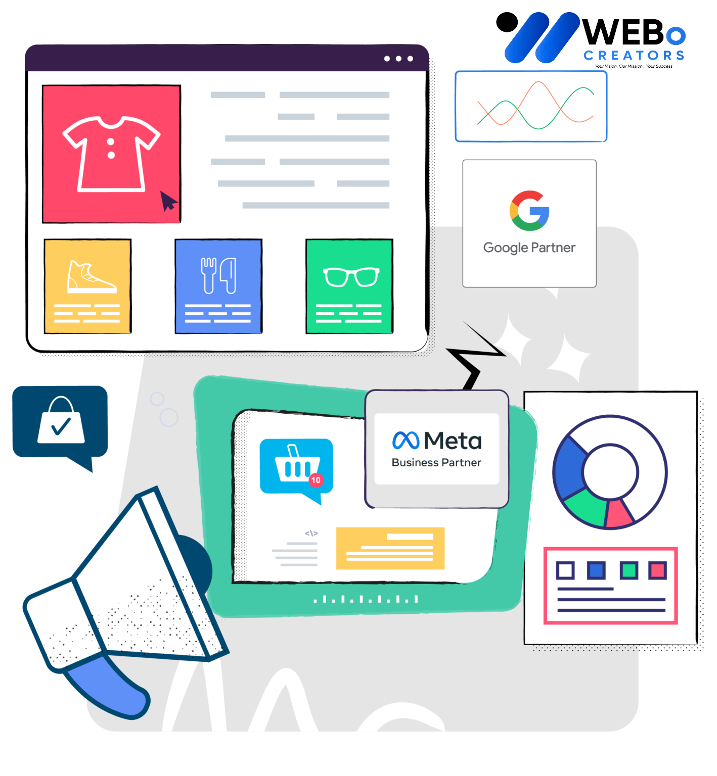Google Ads and SEM Social Media Advertising Services in Phoenix