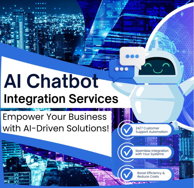 AI Chatbot Integration Services for Websites in Phoenix