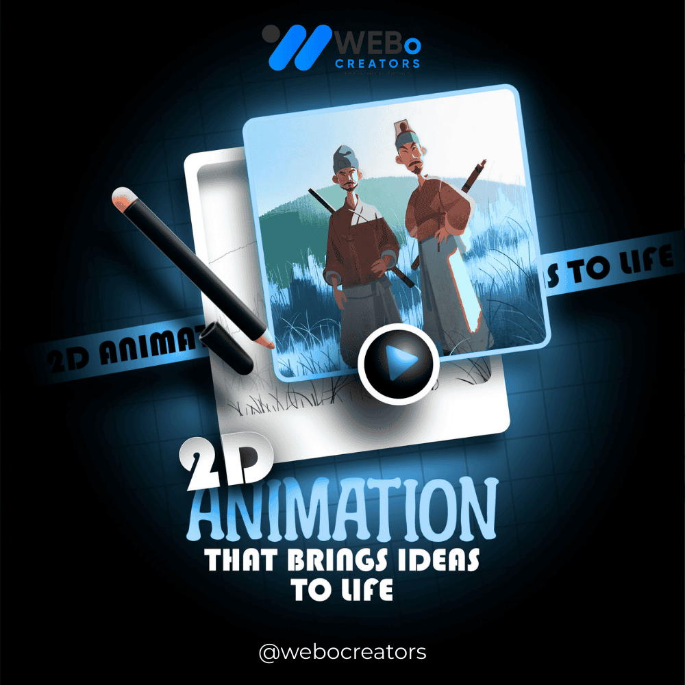 2D Animation Services in Phoenix | Custom Animated Videos