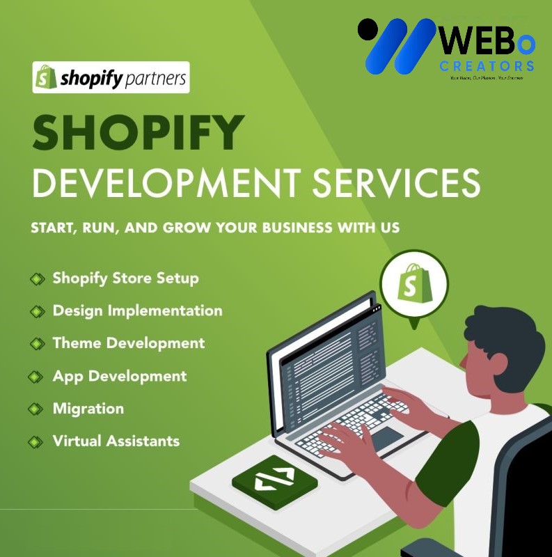Shopify Web Development Services - Get Responsive Websites in Phoenix