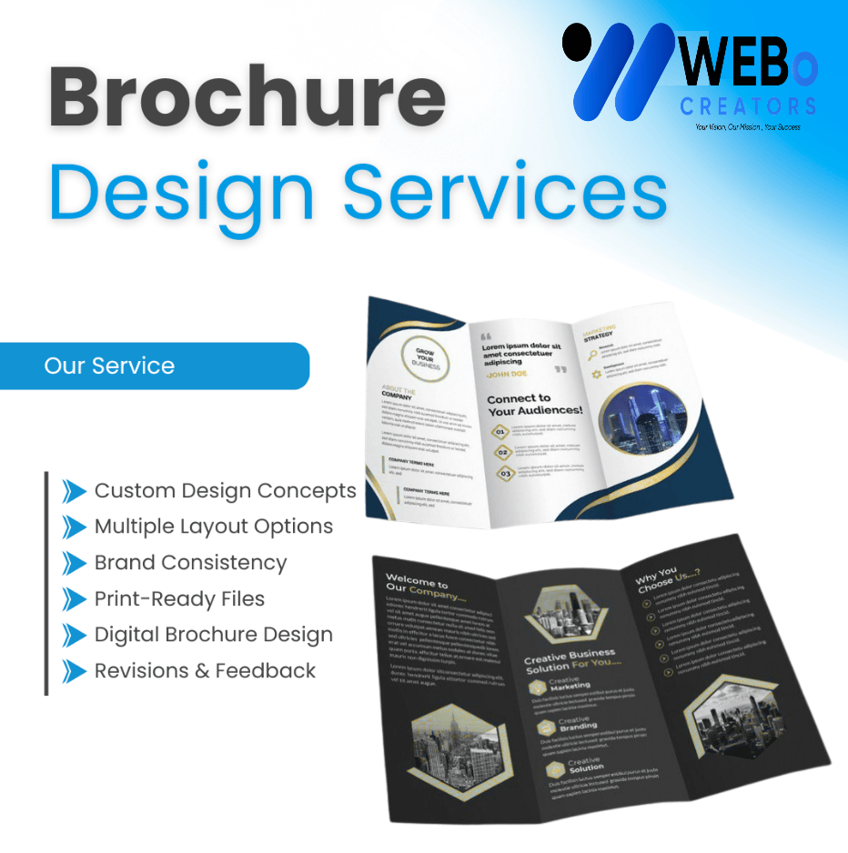 Brochure Design Service in Phoenix - Custom Brochures For Marketing