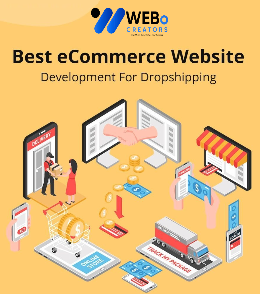 Modern Shopify dropshipping store design for online selling in Phoenix 2026