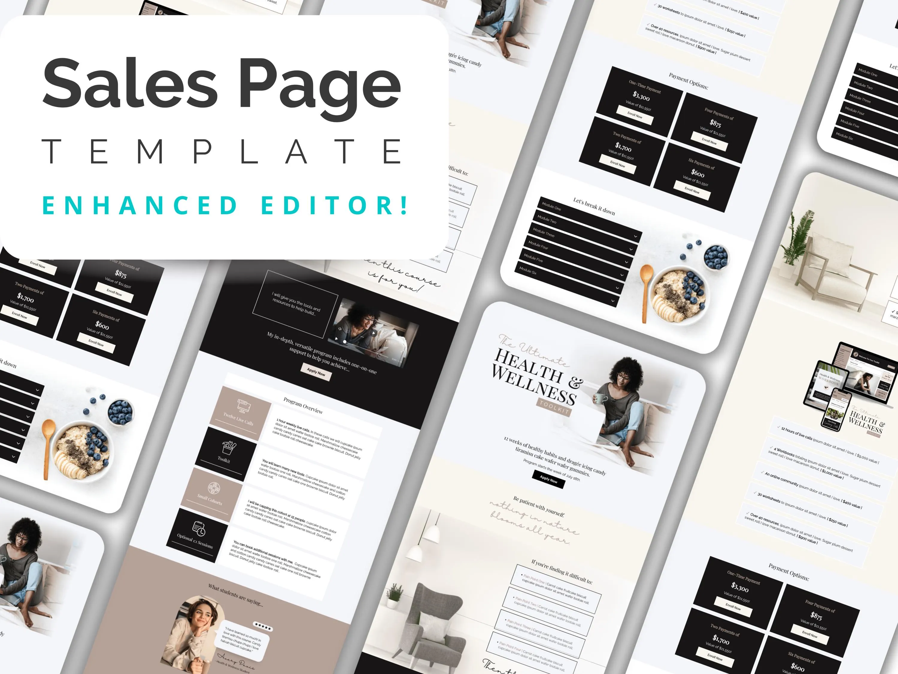 Sales Page Designs Agency in Phoenix | Sales Page Design Ideas, Images & Inspiration in 2026