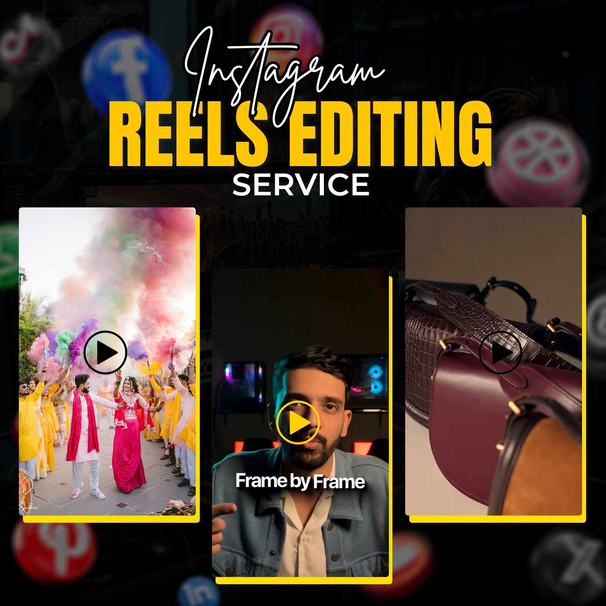 Reels and Shorts Management Services in Phoenix for Instagram and YouTube