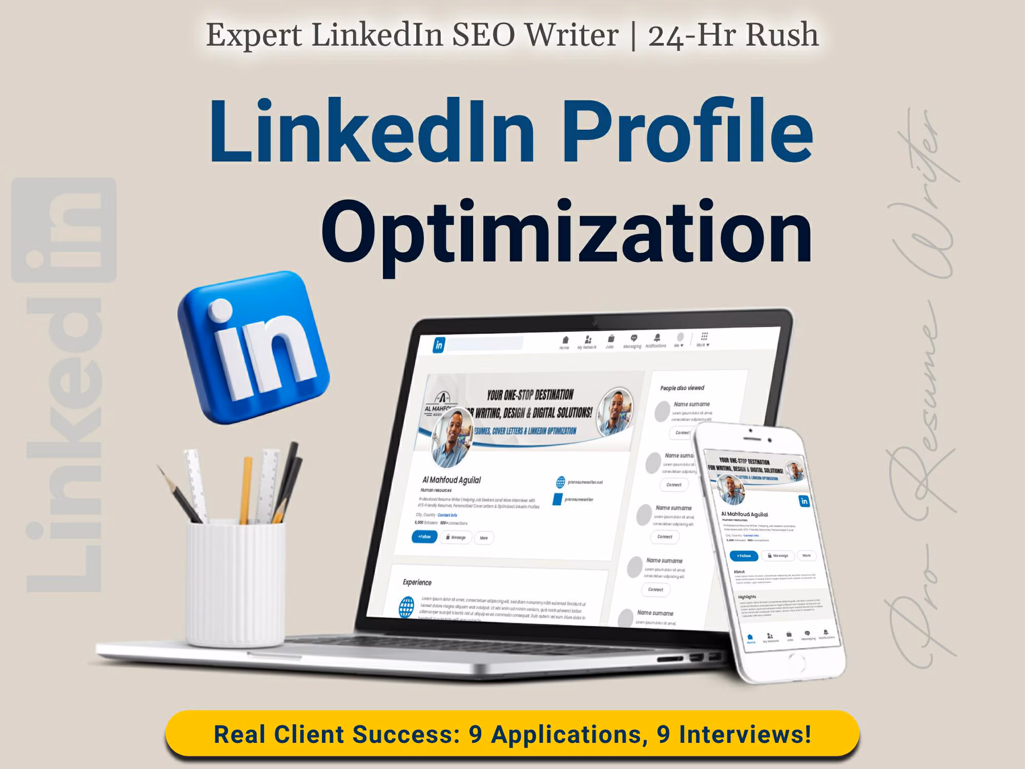 Profile Optimization & Enhancement LinkedIn Profile Building & Writing Services in Phoenix 2026