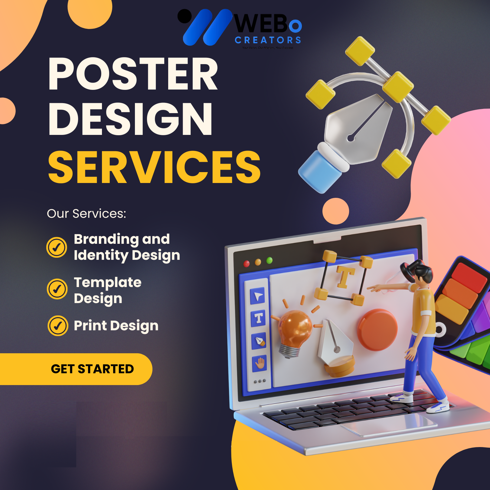 Poster Design Service | Get Powerful Advertising Poster in Phoenix for Business and Events