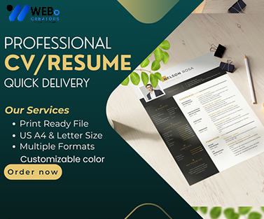 Elegant Resume Design Service, CV designs, CV writing in Phoenix For Gain Job