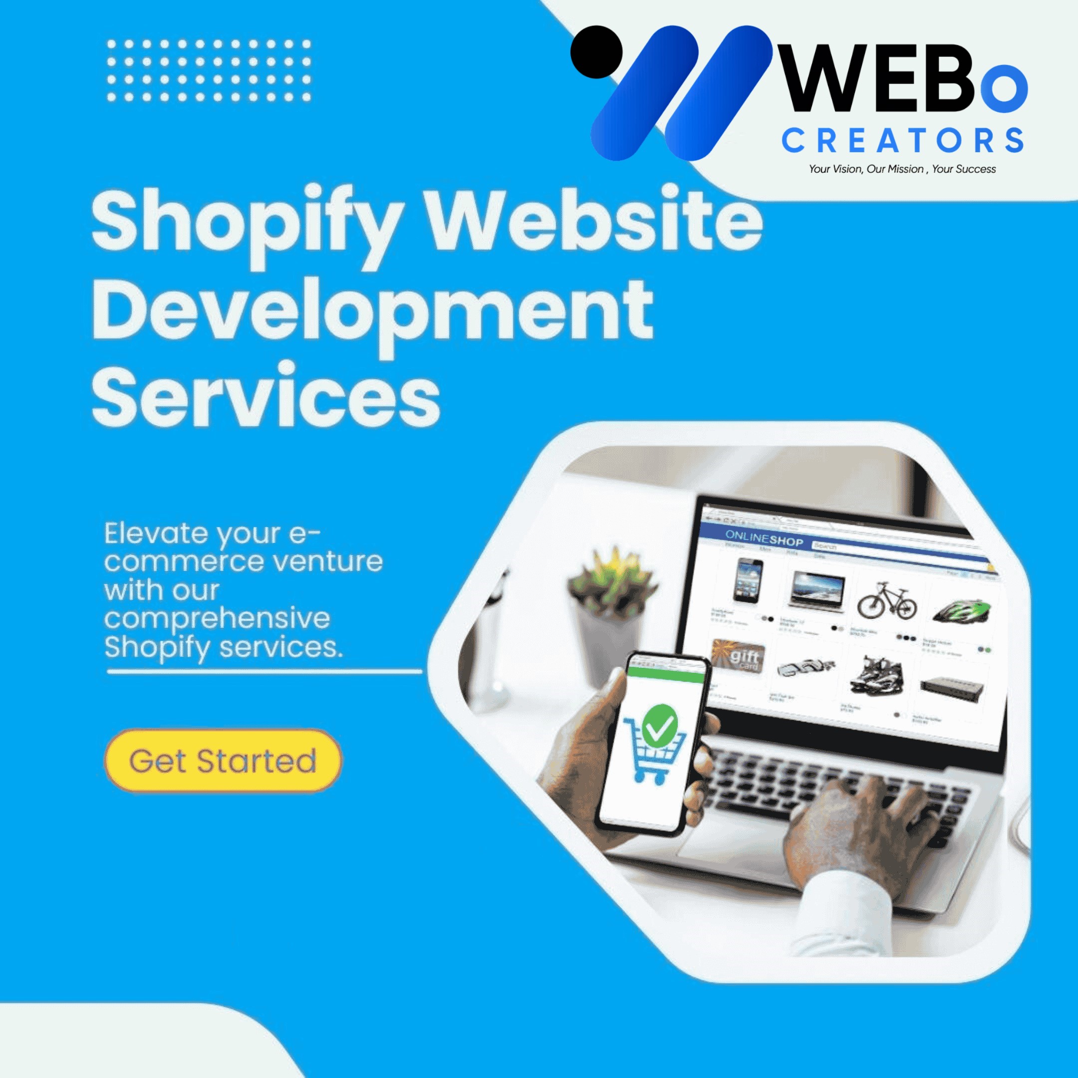 Shopify Website Design & Development Services | Shopify Plus Agency in Phoenix for Online Stores