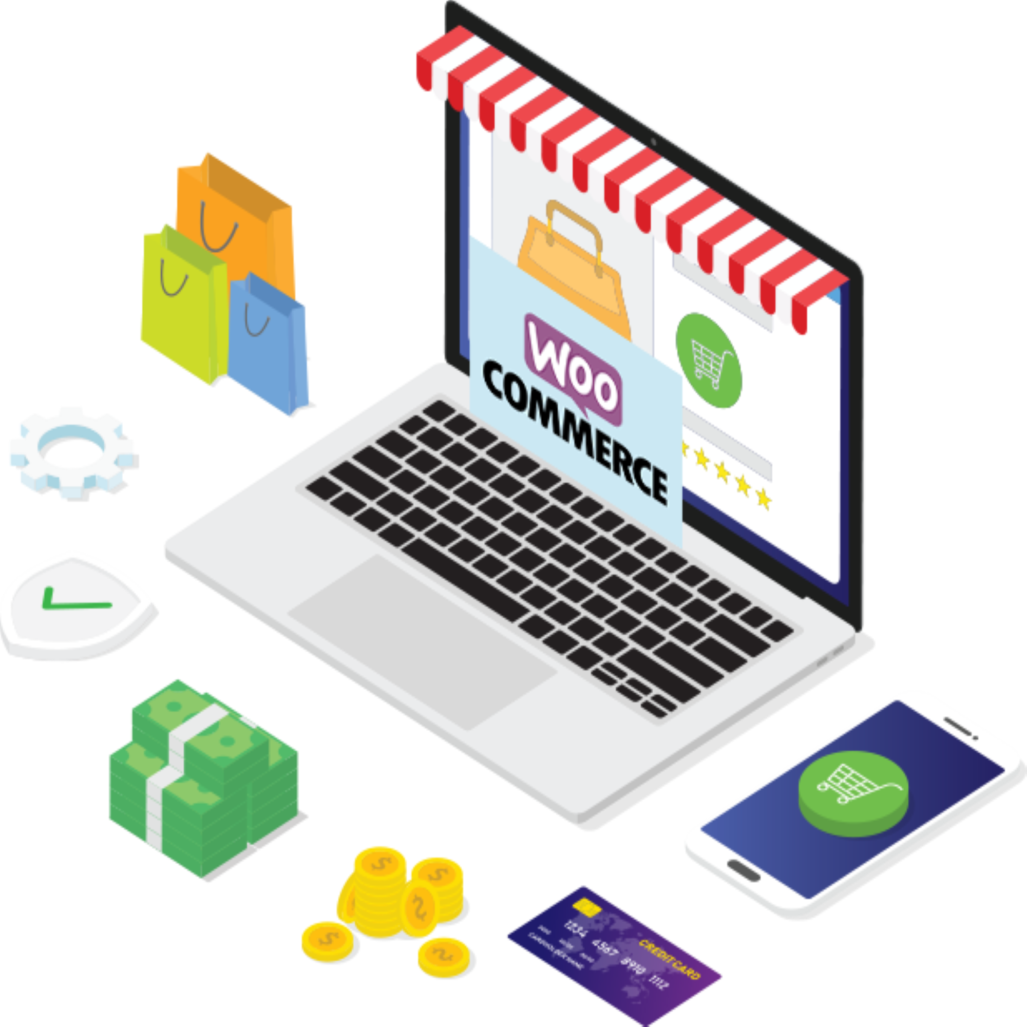 WooCommerce Website Design Services in Phoenix - Online Store Development Solutions