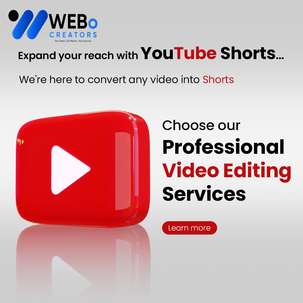 Outsource YouTube Video Editing Services | Youtube Video Editing Agency in Phoenix